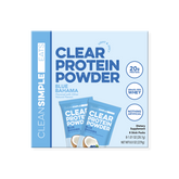 Clear Protein Powder: Blue Bahama (8 Single Serving Stick packs)