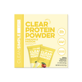 Clear Protein Powder: Pineapple Passion (8 Single Serving Stick Packs)