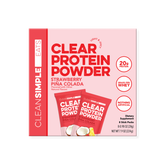 Clear Protein Powder: Strawberry Piña Colada (8 Single Serving Packs)