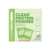 Clear Protein Powder: Sour Candy Watermelon (8 Single Serving Stick Packs)