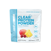 Clear Protein Powder: Fruit Punch (10 Serving)