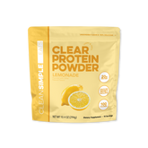 Clear Protein Powder: Lemonade (10 Serving)