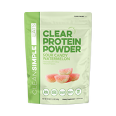 Clear Protein Powder: Sour Candy Watermelon (20 Servings)