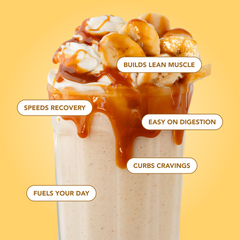 Protein Powder: Bananas Foster (10 Serving Bag)