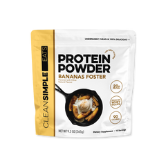 Protein Powder: Bananas Foster (10 Serving Bag)