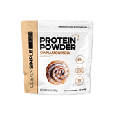 Protein Powder: Cinnamon Roll (10 Serving Bag)