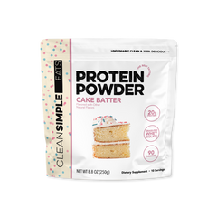 Protein Powder: Cake Batter (10 Serving Bag)