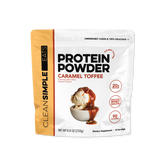 Protein Powder: Caramel Toffee (10 Serving Bag)