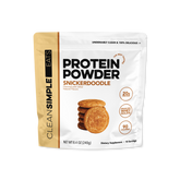 Protein Powder: Snickerdoodle (10 Serving Bag)