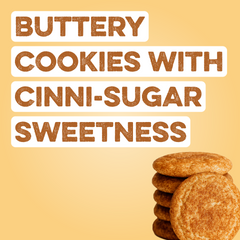 Protein Powder: Snickerdoodle (10 Serving Bag)