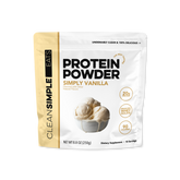 Protein Powder: Simply Vanilla (10 Serving Bag)