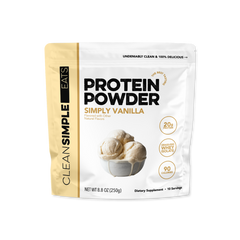Protein Powder: Simply Vanilla (10 Serving Bag)