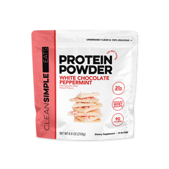 Protein Powder: White Chocolate Peppermint (10 Serving Bag)