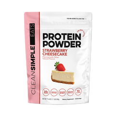 Protein Powder: Strawberry Cheesecake (20 Serving Bag)
