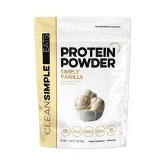 Protein Powder: Simply Vanilla (20 Serving Bag)