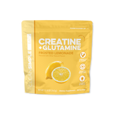 Creatine + Glutamine: Frosted Lemonade (30 Serving Bag)
