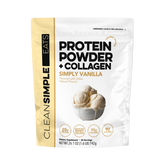 Sam's Club Exclusive Protein Powder + Collagen: Simply Vanilla (30 Serving Bag)
