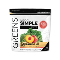 Greens: Peachy Greens Mix (30 Servings)