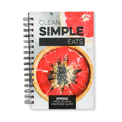 Spring Meal Plan: Hardcover