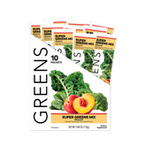 Greens: Peachy Greens Mix (10 Single Serving Stick Packs)