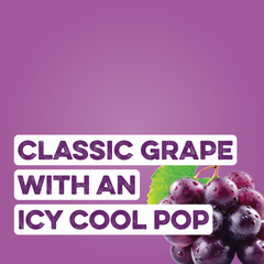 Clear Protein Soda: Grape Ice Pop (16 Oz. | 12 Pack)