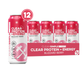 Clear Protein + Energy: Blizzard Berry (12 Pack)
