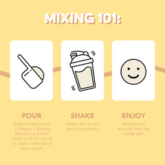 Collagen + Beauty Blend: Vanilla Cream (30 Serving)
