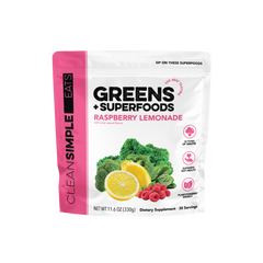Greens: Raspberry Lemonade Super Greens Mix