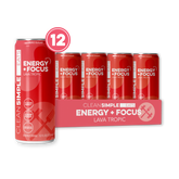 Energy + Focus: Lava Tropic (12-pack)