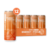 Energy + Focus: Orange Swirl (12-pack)