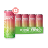 Energy + Focus: Watermelon Candy (12-pack)
