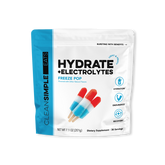 Hydrate + Electrolytes: Freeze Pop (30 Serving Bag)