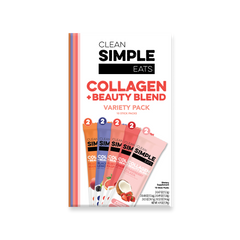 Collagen + Beauty Blend: Variety Pack (10 Single Serving Stick Pack)