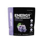 Energy + Pre-Workout: Frosty Grape (30 Servings)