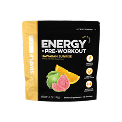 Energy + Pre-Workout: Hawaiian Sunrise (30 Servings)