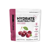 Hydrate + Electrolytes: Sour Cherry (30 Serving Bag)
