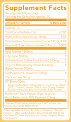 Energy + Pre-Workout: Hawaiian Sunrise (30 Servings)