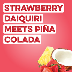 Clear Protein Powder: Strawberry Piña Colada (8 Single Serving Packs)