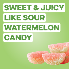 Clear Protein Powder: Sour Candy Watermelon (8 Single Serving Stick Packs)