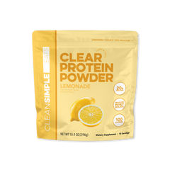 Clear Protein Powder: Lemonade (10 Serving)