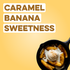 Protein Powder: Bananas Foster (10 Serving Bag)