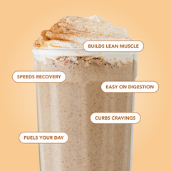 Protein Powder: Cinnamon Roll (10 Serving Bag)