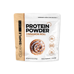 Protein Powder: Cinnamon Roll (10 Serving Bag)