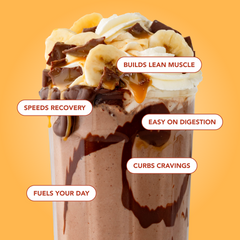 Protein Powder: Caramel Toffee (10 Serving Bag)