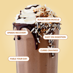 Protein Powder: German Chocolate Cake (10 Serving Bag)