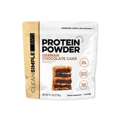 Protein Powder: German Chocolate Cake (10 Serving Bag)