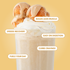 Protein Powder: Maple Donut (10 Serving Bag)