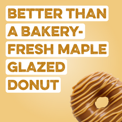 Protein Powder: Maple Donut (10 Serving Bag)