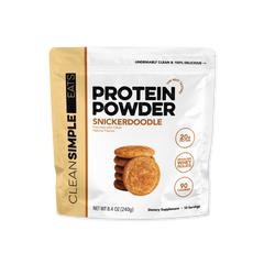 Protein Powder: Snickerdoodle (10 Serving Bag)