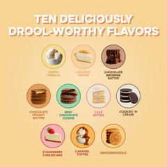 10-Flavor Variety Pack (10 Single Serving Stick Packs)